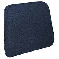 UM82276     Seat Back---Black Fabric---Steel Back